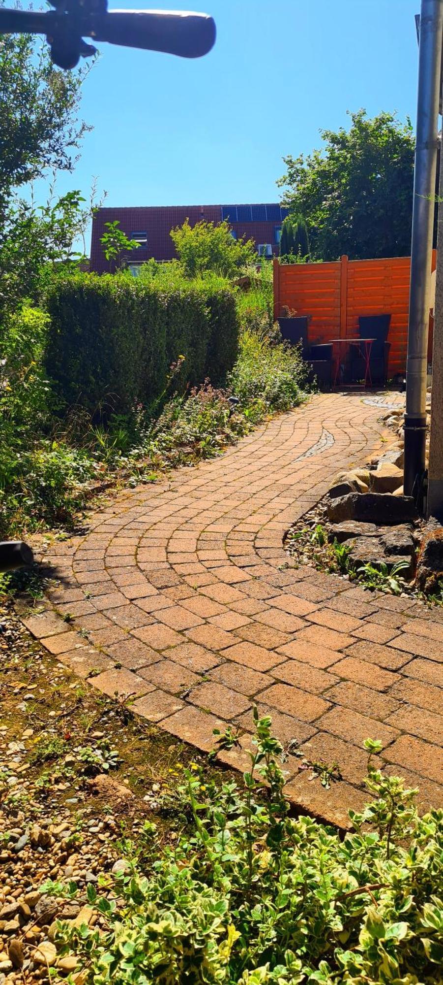 Lichtdurchflutetes Zimmer - Kaeppele Waldbuttelbrunn Bagian luar foto